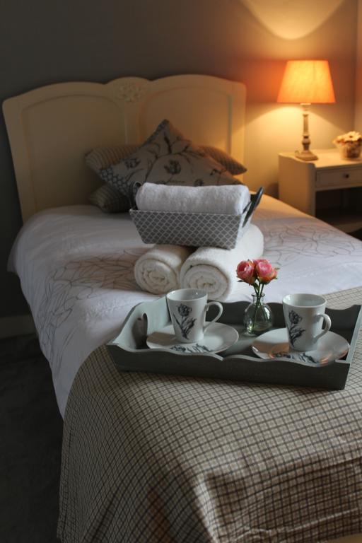 Le Domaine De L'Arche Bed & Breakfast Plouasne ภายนอก รูปภาพ