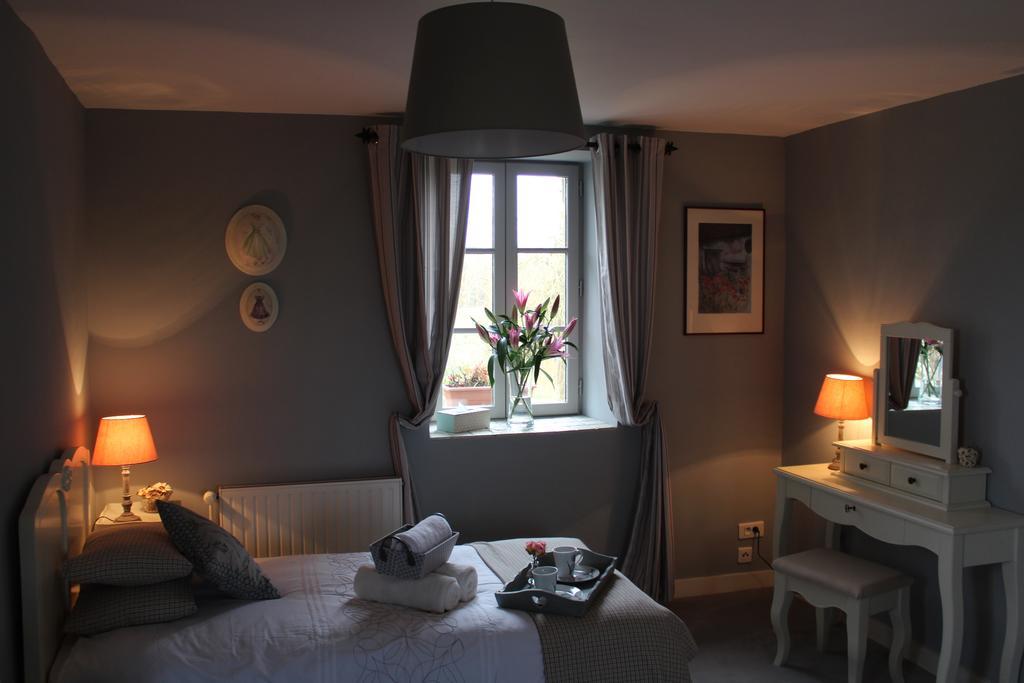 Le Domaine De L'Arche Bed & Breakfast Plouasne ภายนอก รูปภาพ
