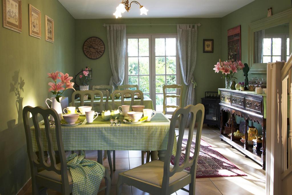 Le Domaine De L'Arche Bed & Breakfast Plouasne ภายนอก รูปภาพ