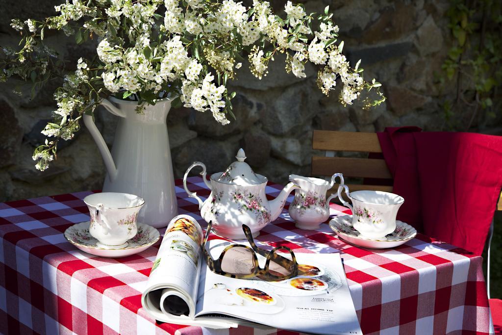 Le Domaine De L'Arche Bed & Breakfast Plouasne ภายนอก รูปภาพ