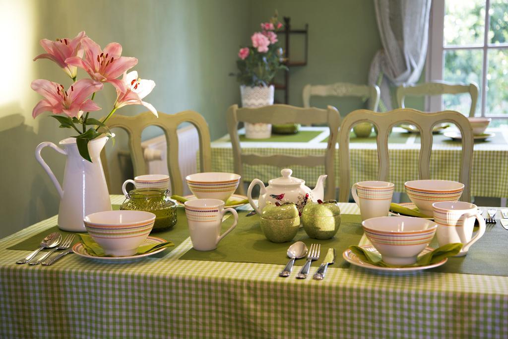 Le Domaine De L'Arche Bed & Breakfast Plouasne ภายนอก รูปภาพ