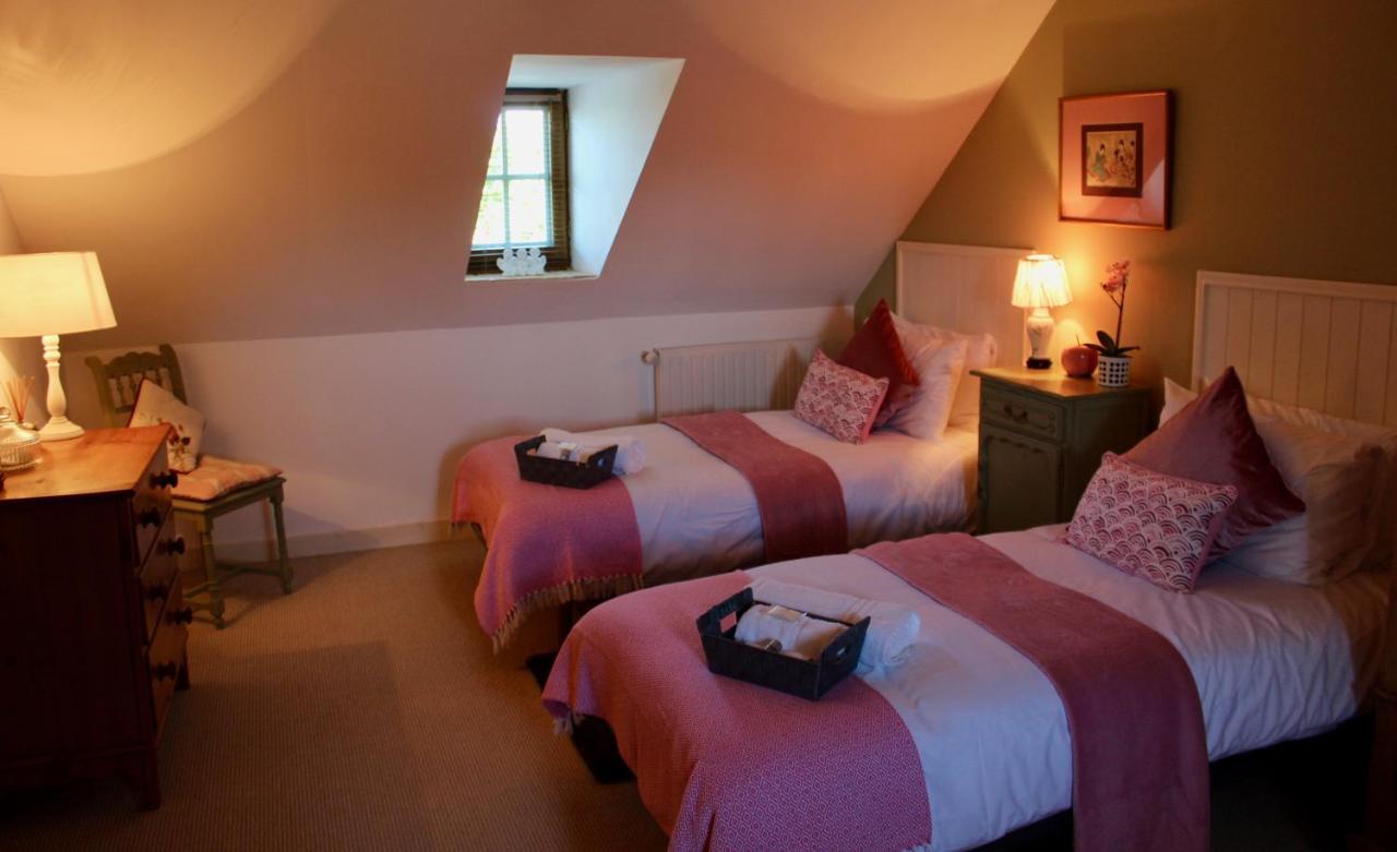 Le Domaine De L'Arche Bed & Breakfast Plouasne ภายนอก รูปภาพ