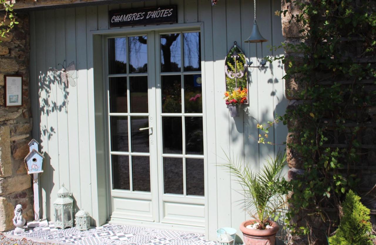 Le Domaine De L'Arche Bed & Breakfast Plouasne ภายนอก รูปภาพ