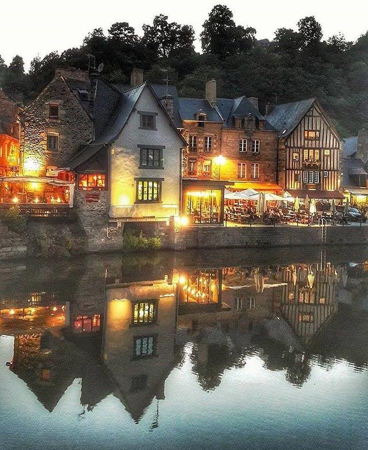 Le Domaine De L'Arche Bed & Breakfast Plouasne ภายนอก รูปภาพ